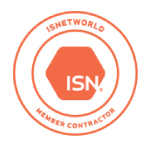 Isnetworld Member Contractor logo