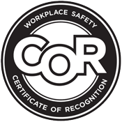 Workplace Safety Certificate of Recognition logo 